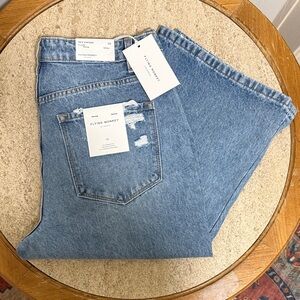 Flying Monkey 90’s Light Blue High-Rise Women's Jeans